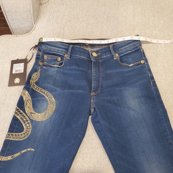 Brand new Roberto Cavalli skinny denim size 40 2 4 - Picture 11 of 15